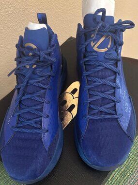 BBB Big Baller Brand Z02 Independence Day Triple Blue Sneakers Size 7 NEW in BOX